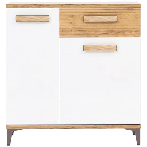 Komoda Snobi Sb02 Dub Craft/Alpská Biela