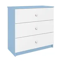 Detská komoda  Babydreams modrá