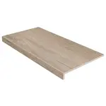 Schodová Dlažba Peldano Ordesa Marron 31,5/59,7 Rekt.