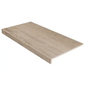 Schodová Dlažba Peldano Ordesa Marron 31,5/59,7 Rekt.