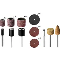 Súprava príslušenstva do mini vŕtačky 206 ks, Drel