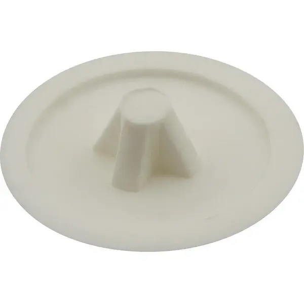 Plastová krytka 12 mm biela 40 ks