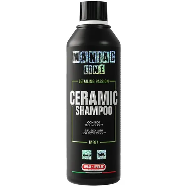 MANIAC LINE Keramický šampón 500 ml pro car detailing