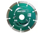 MAKITA Diamantový kotúč 125 mm Segment D-61139