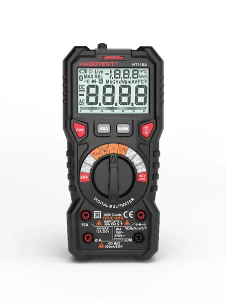 Multimeter s baterkou Habotest HT118A