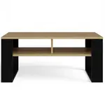 Konferenční stolek Modern 2p Slim artisan/černá