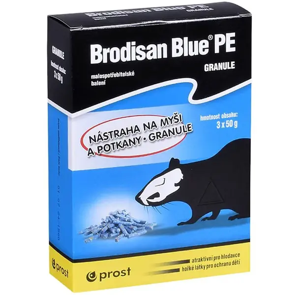 Brodisan Blue PE 150 g granule