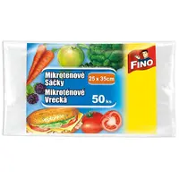 Mikroténové vrecká na potraviny 25x35 cm 50 ks