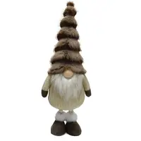 Škriatok 54 cm červeno/hnedý mix 103hy259214.215-21