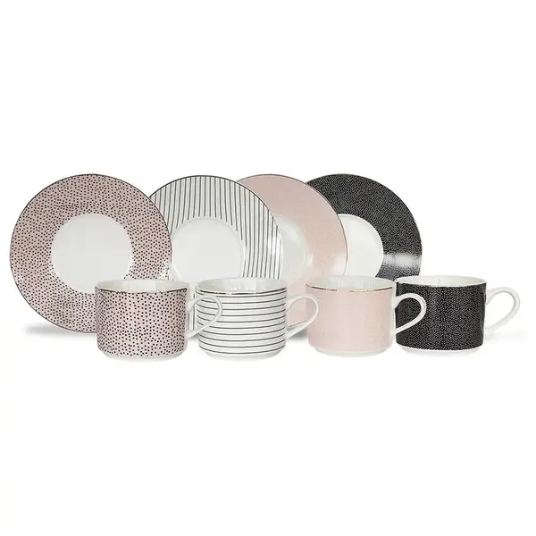 Kávový servis Paris2 220 ml 8 ks 646545