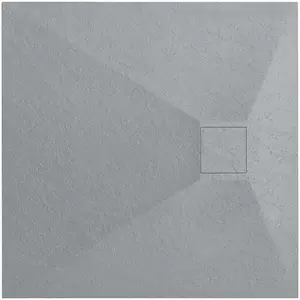 Vanička štvorcová Magnum Grey 90x90x2,5 Rea K4106