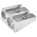 Strúhadlo na ceruzky s dvoma otvormi