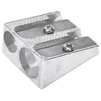 Strúhadlo na ceruzky s dvoma otvormi