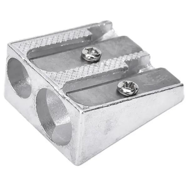 Strúhadlo na ceruzky s dvoma otvormi