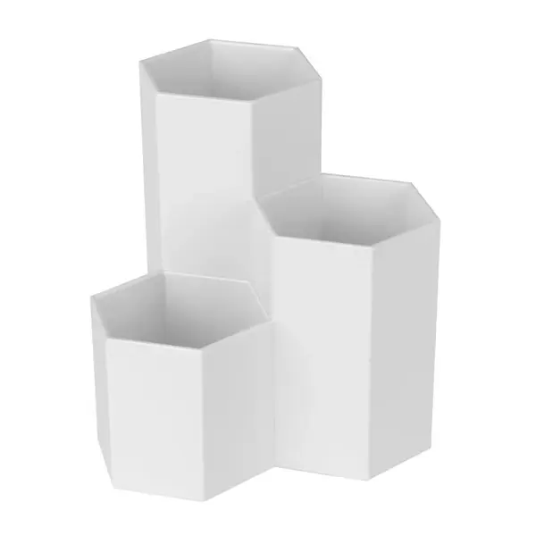 Organizér Julie 11x11x12cm biely