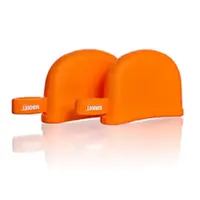 Chňapka na hrnce 2ks silikón 12,2x6,4x2,4 cm 3126550o