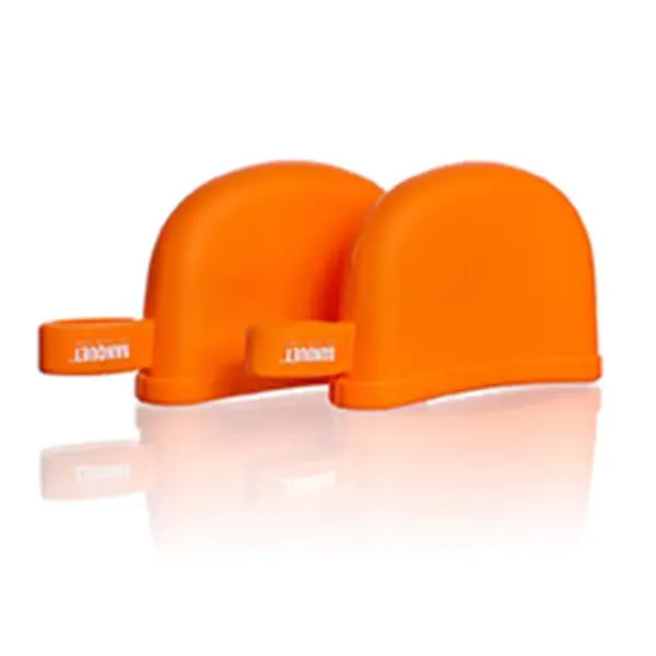 Chňapka na hrnce 2ks silikón 12,2x6,4x2,4 cm 3126550o