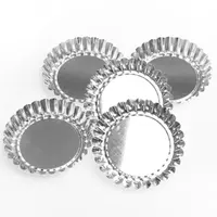 Formičky na koláče/tartaletky 85 mm 5 ks