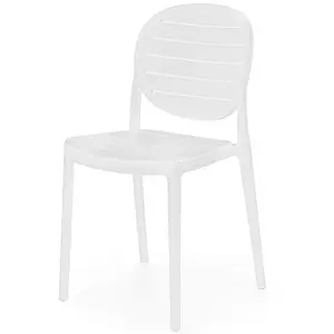 Židle K529 bílá