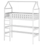 Posteľ Domček Otylia 80x160 white