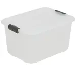 Box Velur 16l transparentní