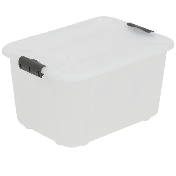 Box Velur 16l transparentní