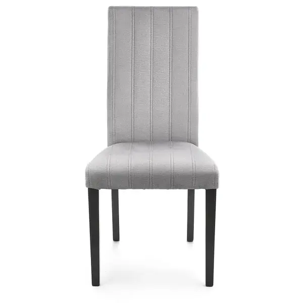 Židle Diego 2 dřevo/samet černá/monolith 85