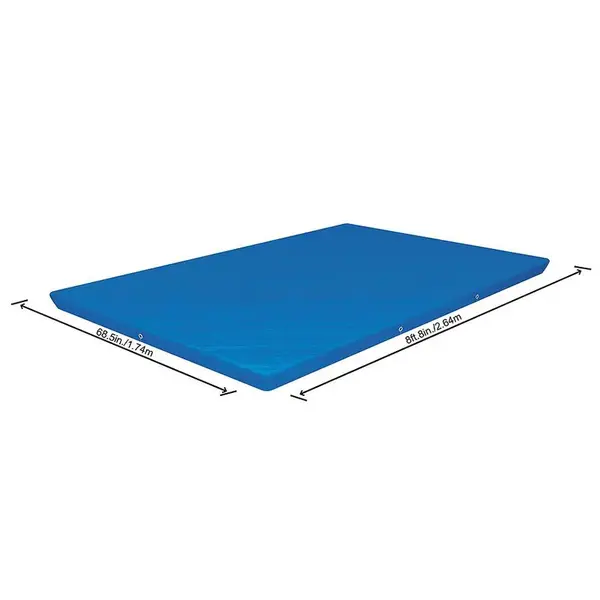 Krycí plachta Flowclear pro bazén 2,59 x 1,7m 58105