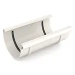 Spojka žlabu 75 mm Bryza bílá