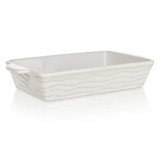 Zapékací mísa 30x17cm Culinaria white 60zf03
