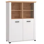 Vitrína Valencia Pop 2K artisan/bílá 11011381