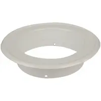 Příruba bílá DPO19/110