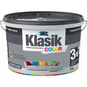 Het Klasik Color sivý betónový 4kg