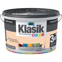 Het Klasik Color Oranžová  Broskyňová 4kg