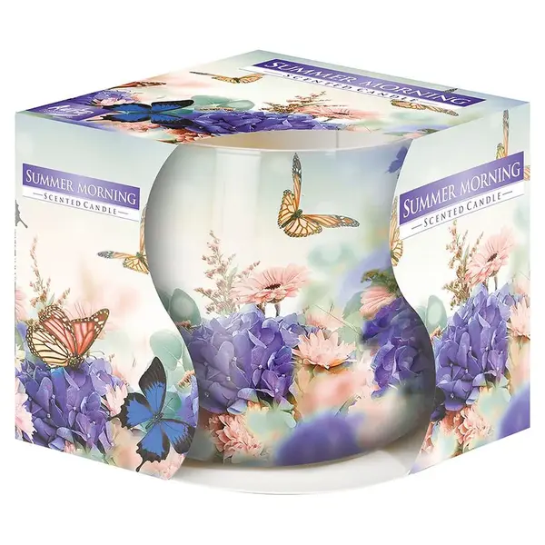 Vonná sviečka letné ráno SN71S-34