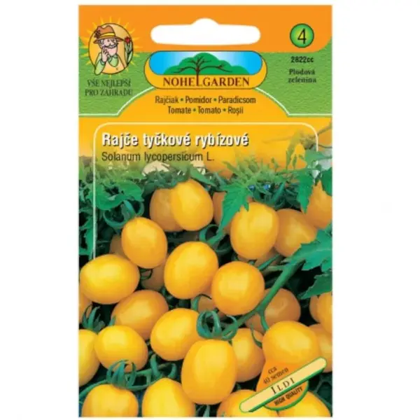 Rajčiak kolíkový ríbezľový Ildi, žluté