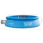 Bazén samonosný 3,05x0,76 m 28120NP