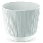 Kvetináč Ryfo 130 – biely