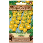 Rajčiak kolíkový čerešňový Goldkrone, žlté