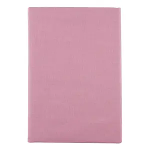 Bavlnená obliečka na vankúš 50x60 cm ružová