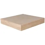 Závesná polička FSD 24/24 bambus dyhovaný  656501 230x235