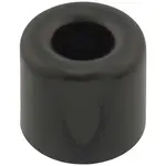 Gumový doraz dverí  TOREBKA. Čierny