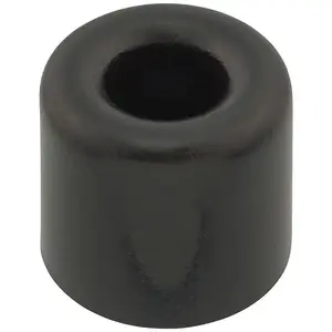 Gumový doraz dverí  TOREBKA. Čierny