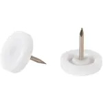 Nabíjacie plastové podložky biele 20mm