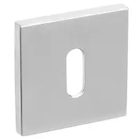 Rozeta R67F KL brúsený chróm