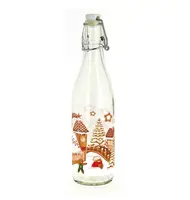 Toro Láhev s uzávěrem Perníková vesnička 1 l 1 ks