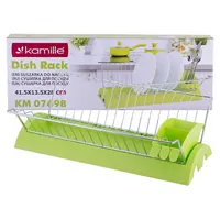 Odkvapkávač 41.5 x 28 x 13.5 cm (zelená)