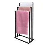 Stojan Na Uteráky 3-Ramenný Čierna