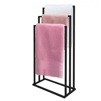 Stojan Na Uteráky 3-Ramenný Čierna