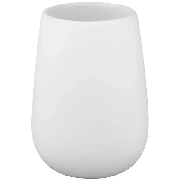 Pohár Megan keramika biela CST-1794 41